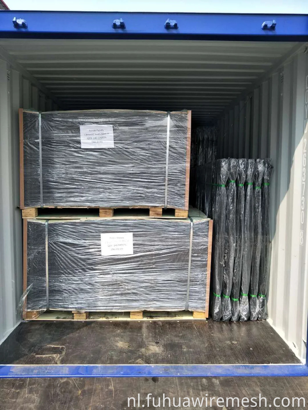 358 Anti klim Anti gesneden 3 mm draadomheining